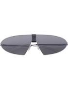 Mykita Oval Sunglasses - Silver
