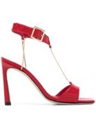 Marskinryyppy Ember 90 Sandals - Red