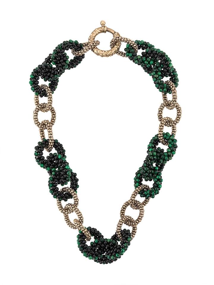 Rosantica Carrarma Necklace - Green