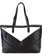 Stella Mccartney 'falabella' Open Top Tote - Black