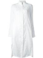 Poème Bohémien Long Shirt, Women's, Size: 40, White, Cotton