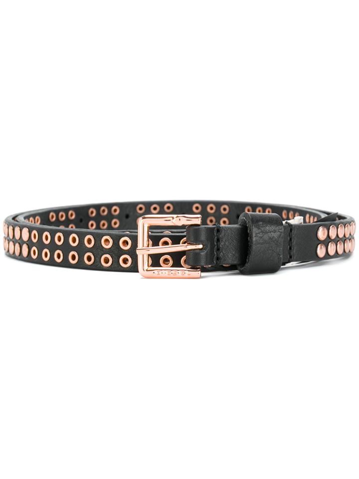 Diesel B-tylera Belt - Black