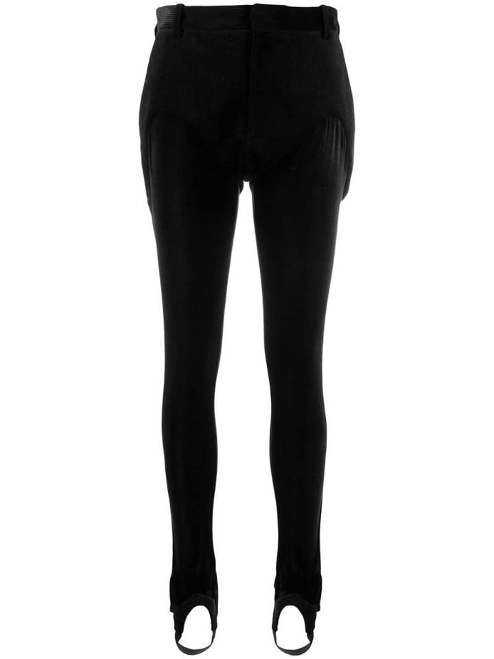 Y/project Corduroy Slim Trousers - Black