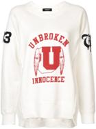 Undercover Innocence Sweatshirt - White