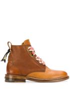 Zadig & Voltaire Lauren Roma Ankle Boots - Brown