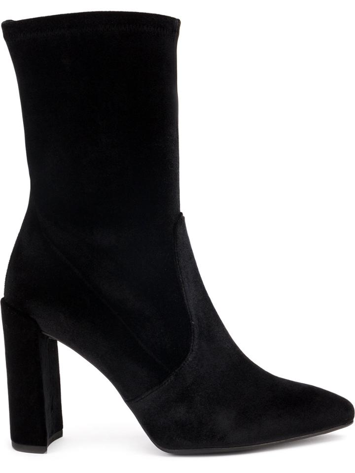 Stuart Weitzman Clinger Boots - Black