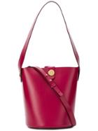 Sophie Hulme Nano Swing Tote Bag - Pink & Purple