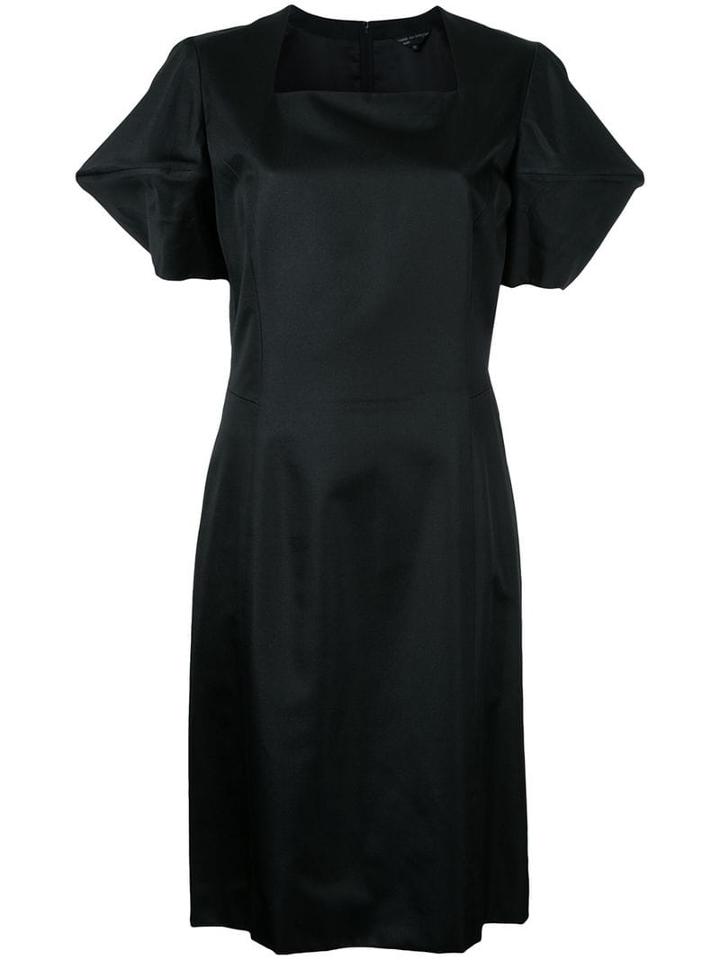 Comme Des Garçons Pre-owned Exaggerated Sleeve Dress - Black