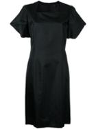 Comme Des Garçons Pre-owned Exaggerated Sleeve Dress - Black