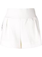 Adidas By Stella Mccartney Essential Sweat Shorts - White