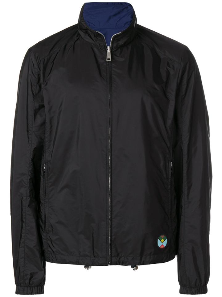 Prada Prada X K-way Reversible Jacket - Black