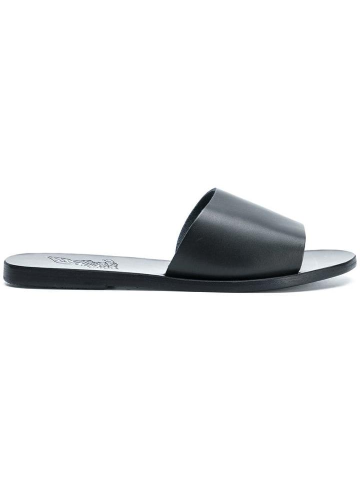 Ancient Greek Sandals - Black