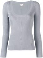 Temperley London Joan Knitted Top - Grey