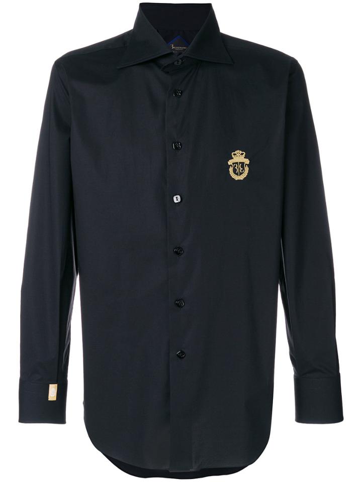 Billionaire Relaxed Fit Shirt - Black