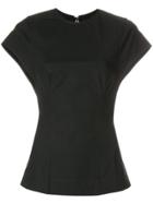 Rick Owens Fitted Blouse - Black