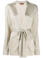 Missoni Belted Cardigan - Gold