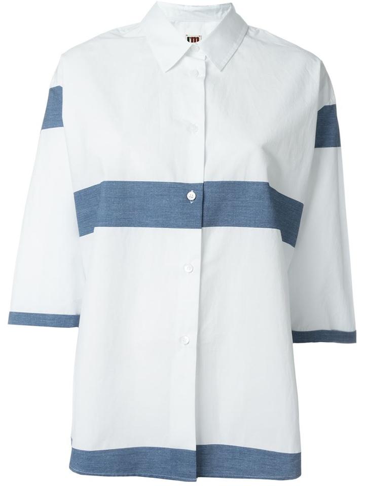I'm Isola Marras Striped Shirt