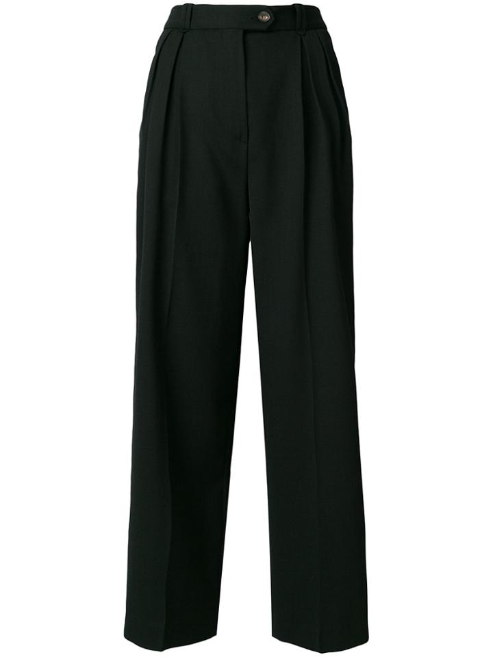Mcq Alexander Mcqueen Straight-leg Trousers - Black