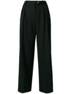 Mcq Alexander Mcqueen Straight-leg Trousers - Black