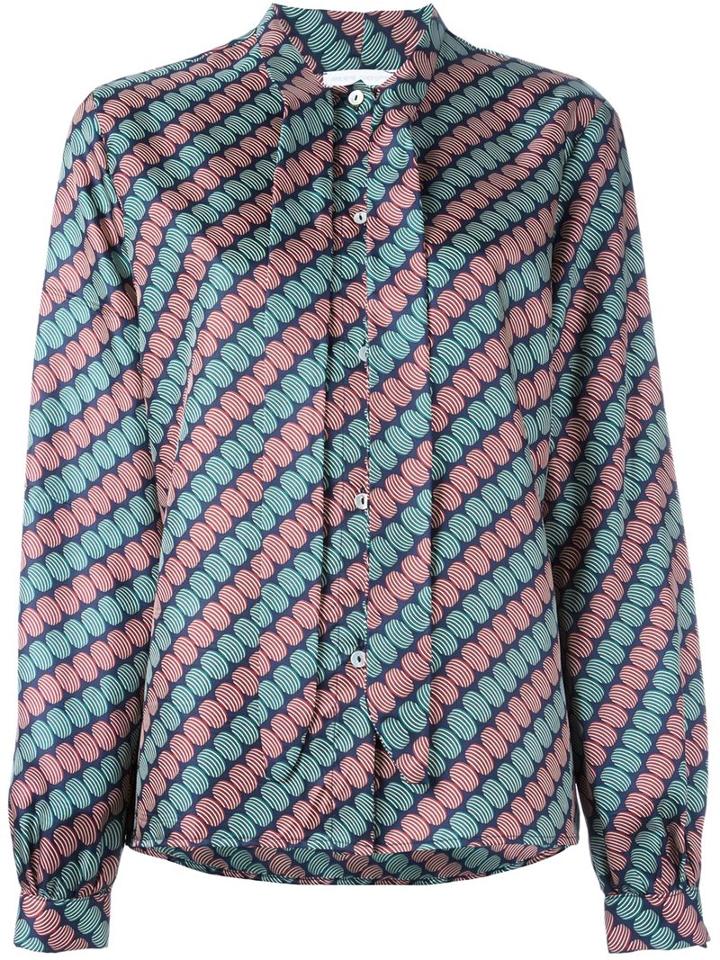 Société Anonyme Tie Neck Shirt, Women's, Size: 1, Silk