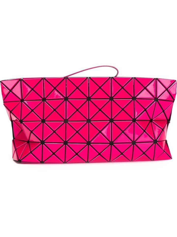 Bao Bao Issey Miyake 'lucent-2' Clutch, Women's, Pink/purple