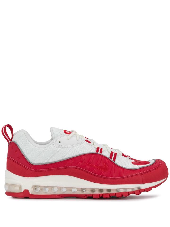 Nike Air Max 98 Gundam Sneakers - Red