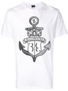 Billionaire Crown T-shirt - White