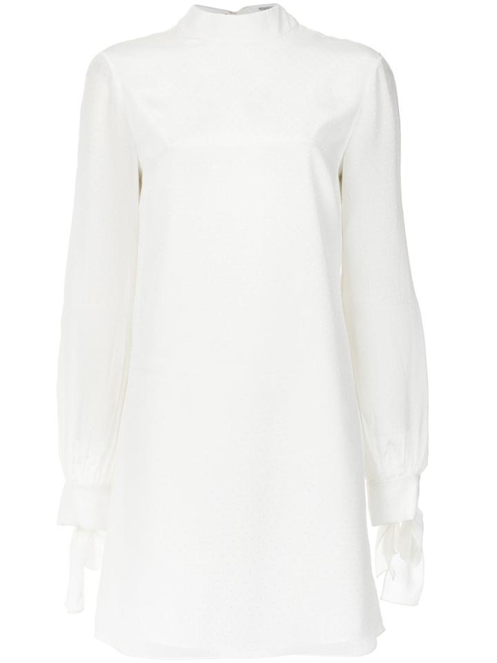 Tufi Duek A-line Shift Dress - White