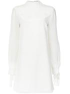 Tufi Duek A-line Shift Dress - White