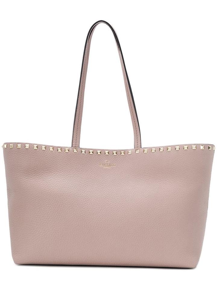 Valentino Valentino Garavani Rockstud Tote Bag - Pink
