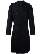 Burberry The Westminster - Extra-long Trench Coat - Black