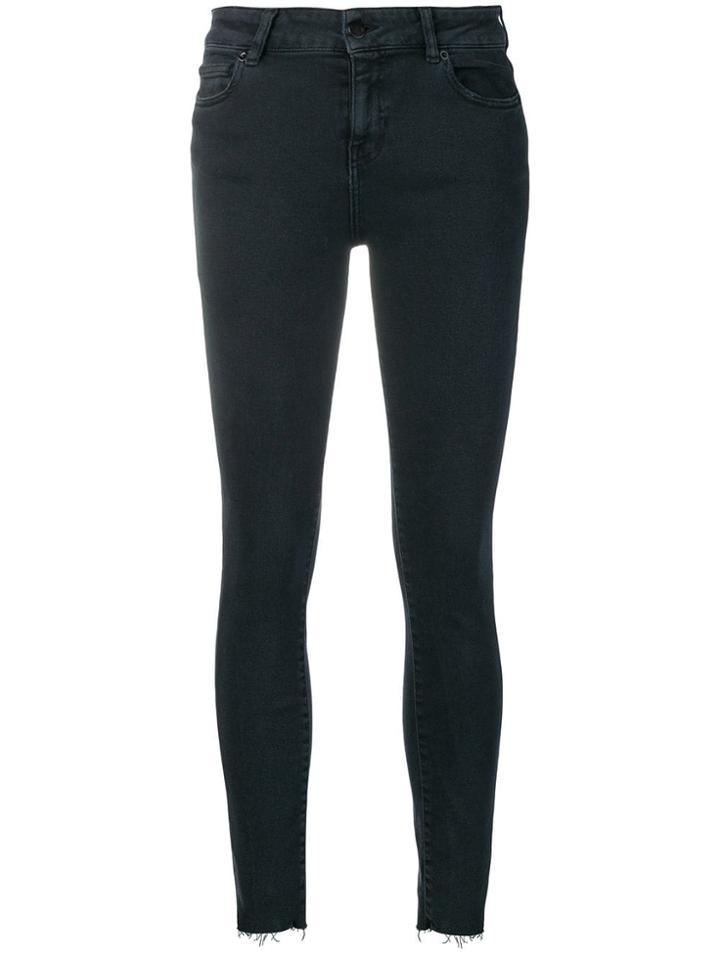 Iro Iro Wp22surfer Bla24 Black Denim Natural (vegetable)->cotton -