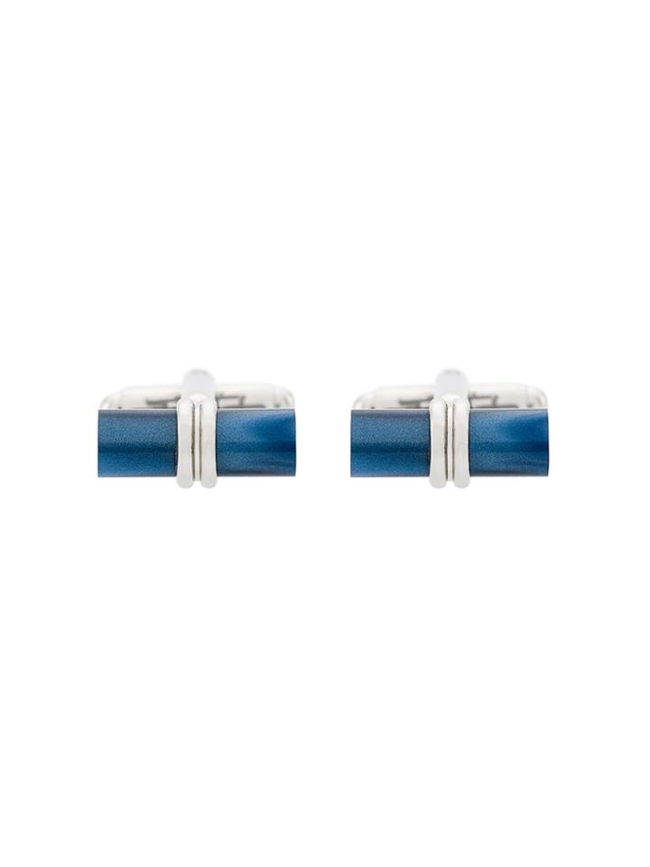 Fefè Cilinder Cufflinks - Blue