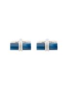 Fefè Cilinder Cufflinks - Blue