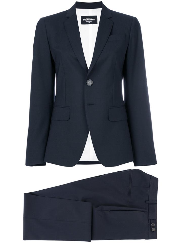 Dsquared2 Two Piece Suit - Blue