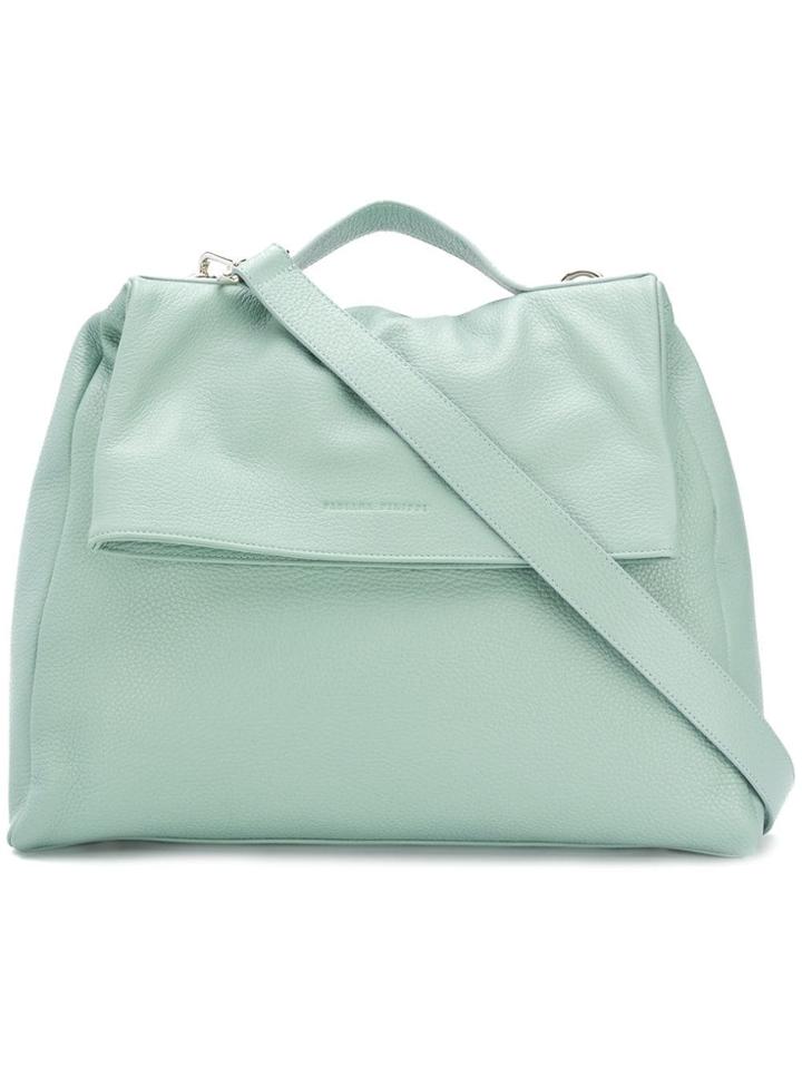 Fabiana Filippi Foldover Top Shoulder Bag - Green