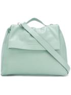Fabiana Filippi Foldover Top Shoulder Bag - Green