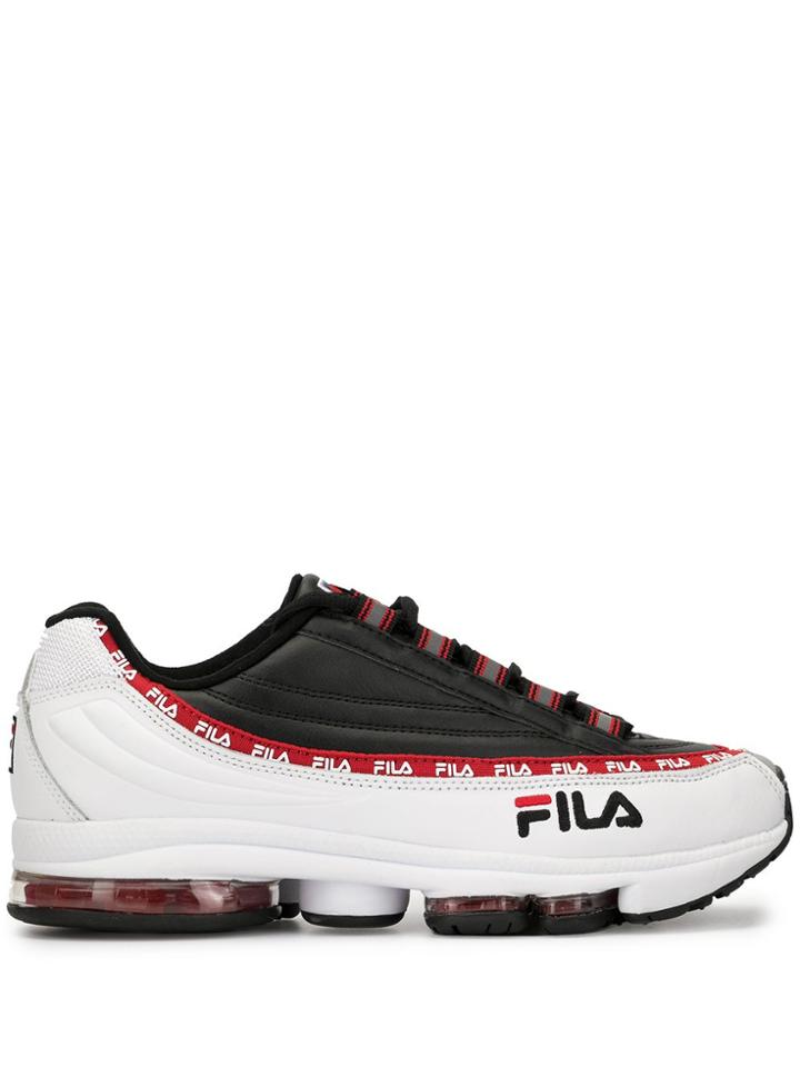 Fila Low Top 97 Dragster Sneakers - Black