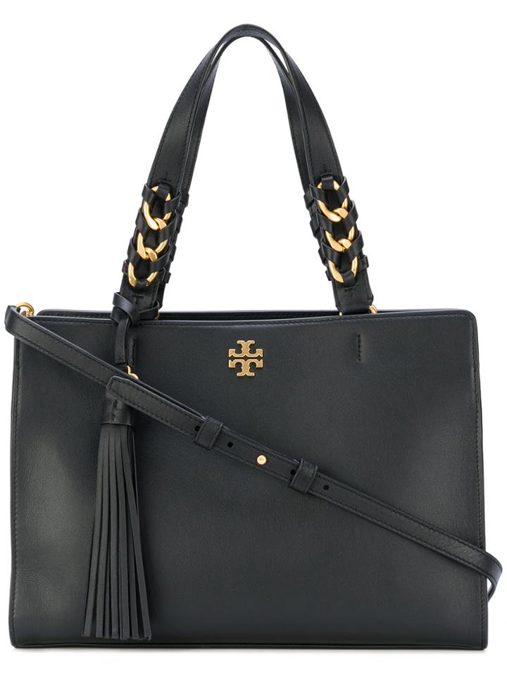 Tory Burch Brooke Satchel - Black