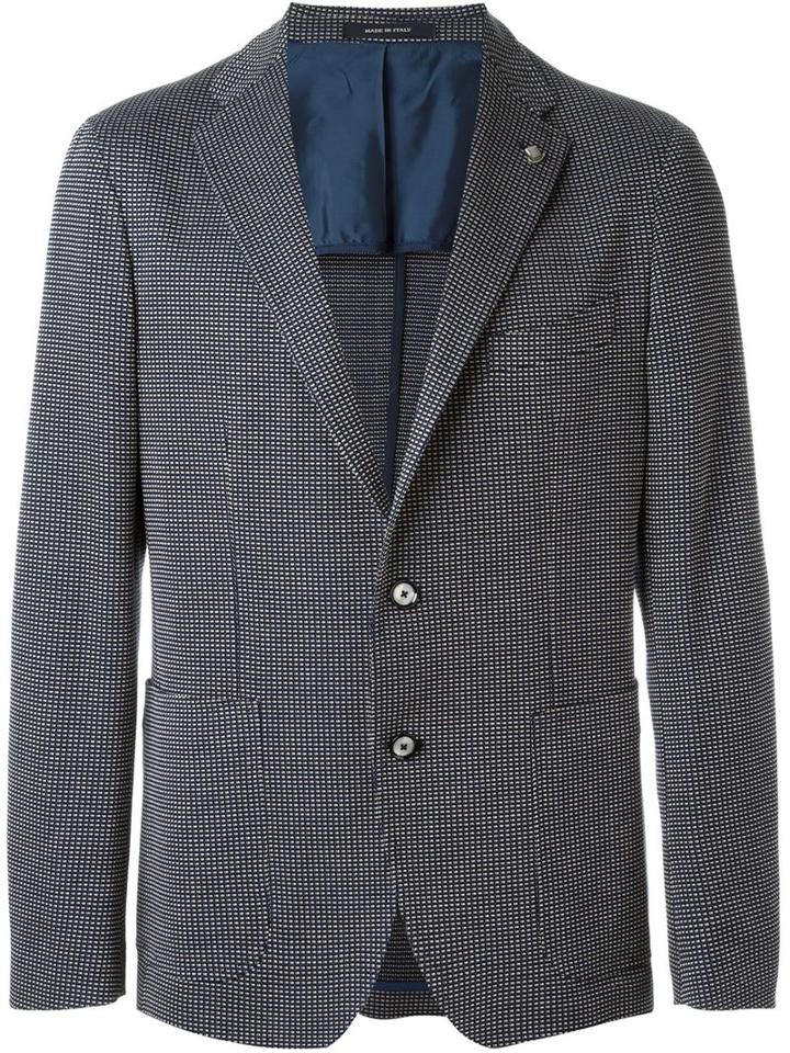 Tagliatore Patch Pocket Blazer