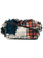 Sonia Rykiel Le Copain Patchwork Tweed Shoulder Bag - Multicolour