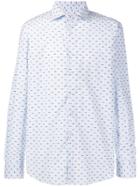 Etro All-over Stitch Shirt - Blue