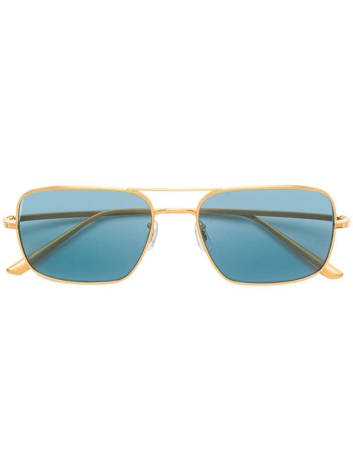 Oliver Peoples Victory La Sunglasses - Gold