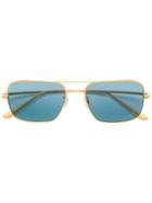 Oliver Peoples Victory La Sunglasses - Gold