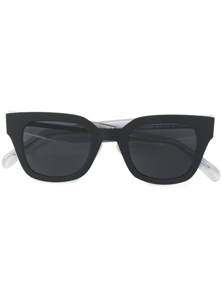 Celine Eyewear Cat Eye Sunglasses - Black