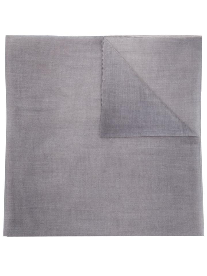 Faliero Sarti Veletina Scarf - Grey