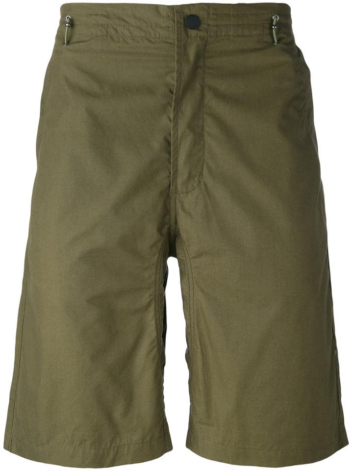 Maharishi - Rooster Shorts - Men - Cotton - Xl, Green, Cotton