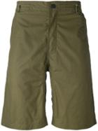 Maharishi - Rooster Shorts - Men - Cotton - Xl, Green, Cotton
