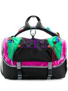 Kolor Backpack Style Shoulder Bag - Black