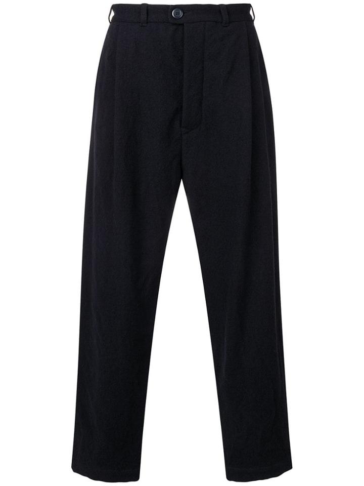 Casey Casey Wide-leg Trousers - Blue